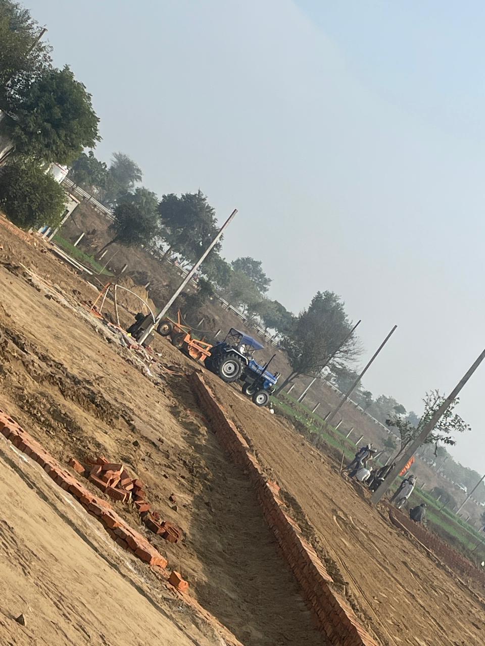 Exterior View, tappal  824 Sq.Ft. Plot In Tappal Aligarh 8744500