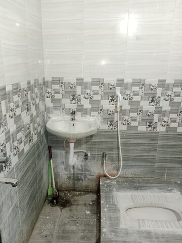 Bathroom in 2 BHK Apartment at Banjara Hills – for Rent