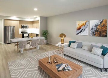Living Room in 2 BHK Apartment at Electronic City – for Sale