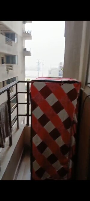 Balcony in 2 BHK Apartment at Bankey Bihari Aggarwal Heights, Raj Nagar Extension – for Sale