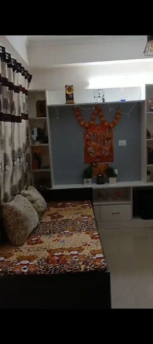 Living Room in 2 BHK Apartment at Bankey Bihari Aggarwal Heights, Raj Nagar Extension – for Sale