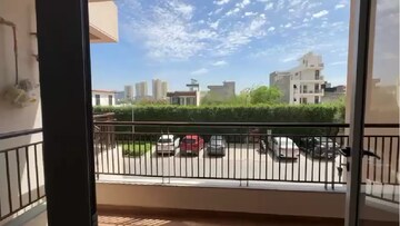 Balcony in 3 BHK Apartment at Chintels Serenity, Sector 109 – for Sale