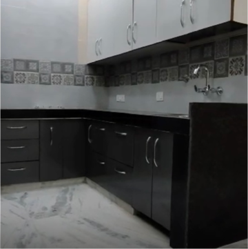 Kitchen in 2 BHK Builder Floor at Lajpat Nagar I – for Rent