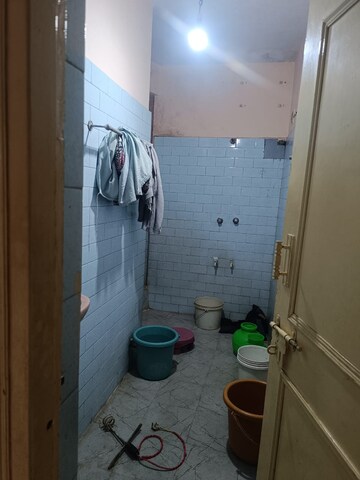 Bathroom in 1 BHK Independent House at Azad Nagar – for Rent