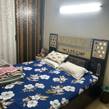 Bedroom in 2 BHK Builder Floor at Lajpat Nagar I – for Rent