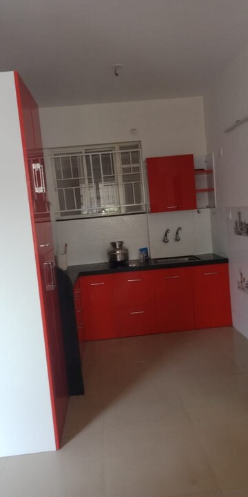 Kitchen in 3 BHK Apartment at Rachana Bella Casa, Baner – for Rent