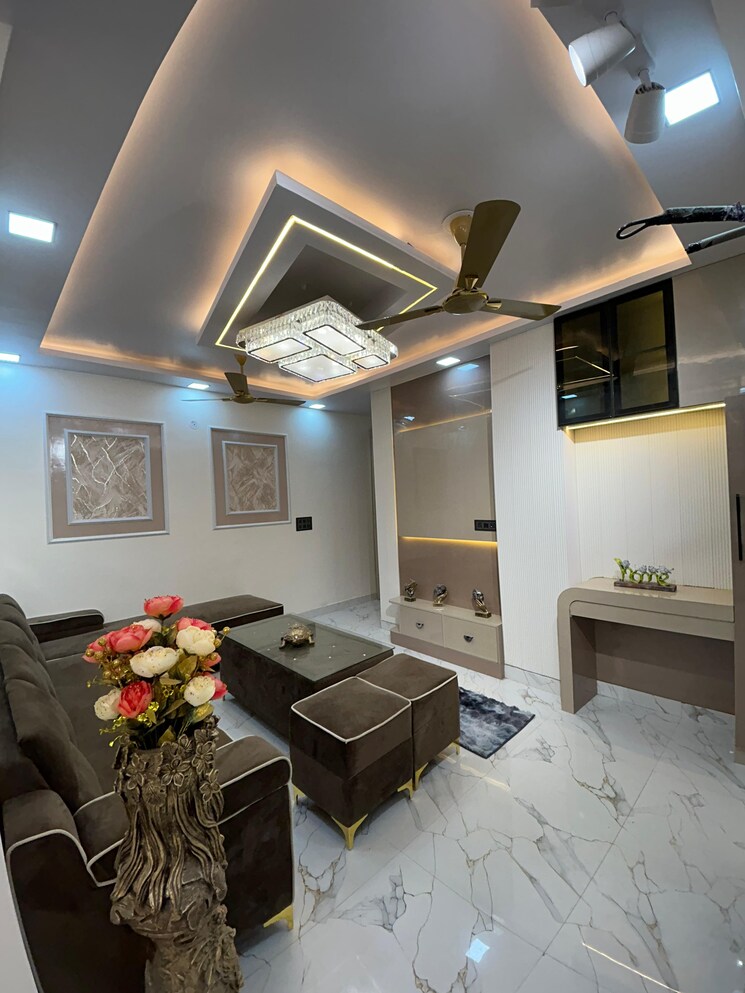 Living Room, nawada 3 Bedroom 745 Sq.Ft. Builder Floor In Nawada Delhi 8769296