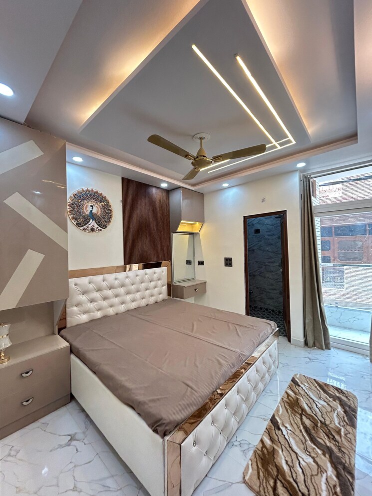 Room, nawada 3 Bedroom 745 Sq.Ft. Builder Floor In Nawada Delhi 8769296