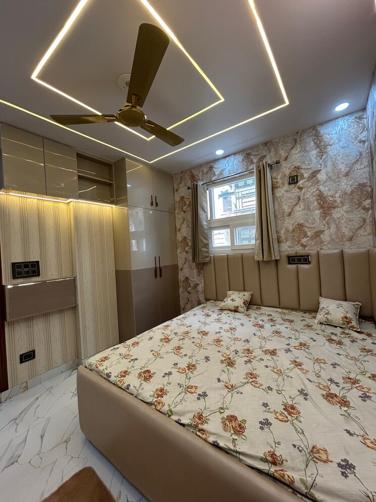 Bedroom, nawada 3 Bedroom 745 Sq.Ft. Builder Floor In Nawada Delhi 8769296