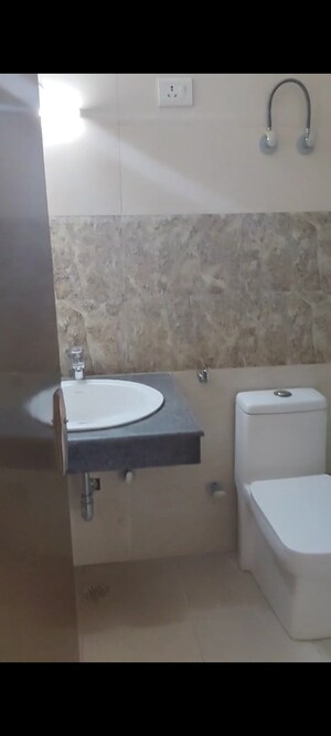 Bathroom in 3 BHK Apartment at Lotus Elise, Sector 99 – for Sale