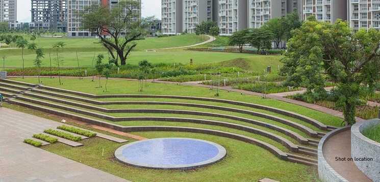 Garden, khushi-belmondo 3 Bedroom 1396 Sq.Ft. Apartment In Santacruz West Mumbai 8743802