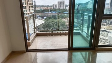 Balcony in 3 BHK Apartment at LnT Veridian, Powai – for Rent