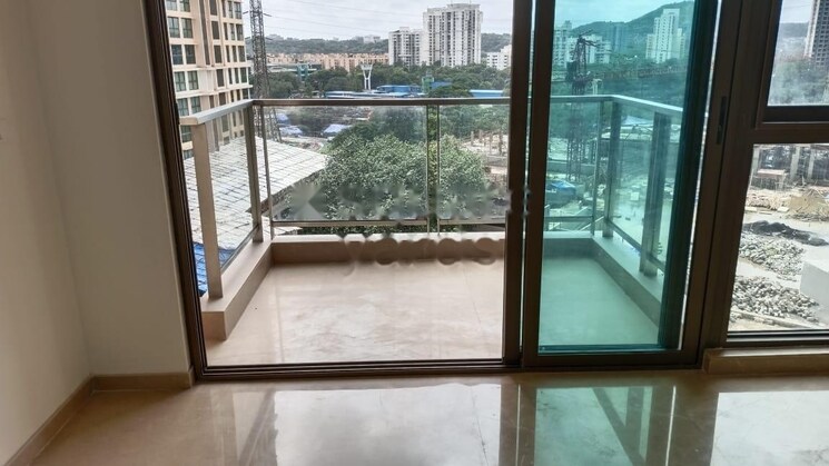 Balcony, lnt-veridian 3 Bedroom 900 Sq.Ft. Apartment In Powai Mumbai 8743333