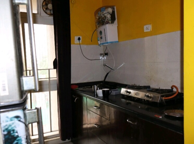 Kitchen, vijay-orovia 1 Bedroom 444 Sq.Ft. Apartment In Ghodbunder Road Thane 8743336