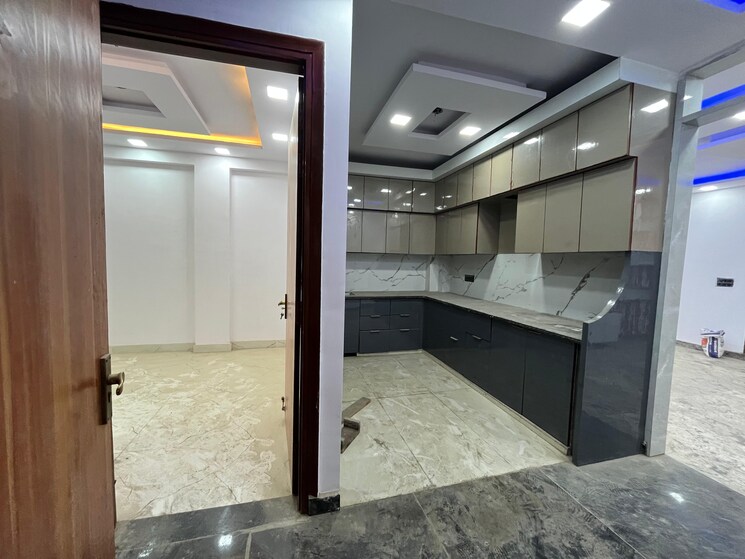 Kitchen, burari 3 Bedroom 900 Sq.Ft. Builder Floor In Burari Delhi 8743353
