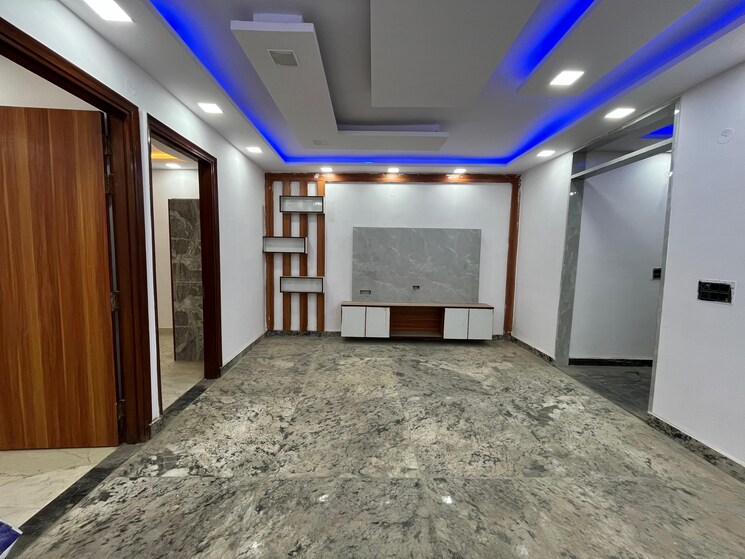 Bedroom, burari 3 Bedroom 900 Sq.Ft. Builder Floor In Burari Delhi 8743353