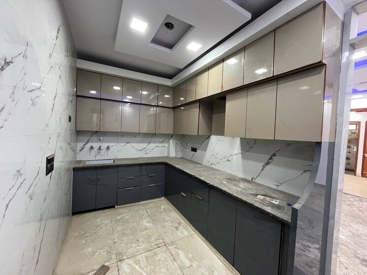 Kitchen, burari 3 Bedroom 900 Sq.Ft. Builder Floor In Burari Delhi 8743353