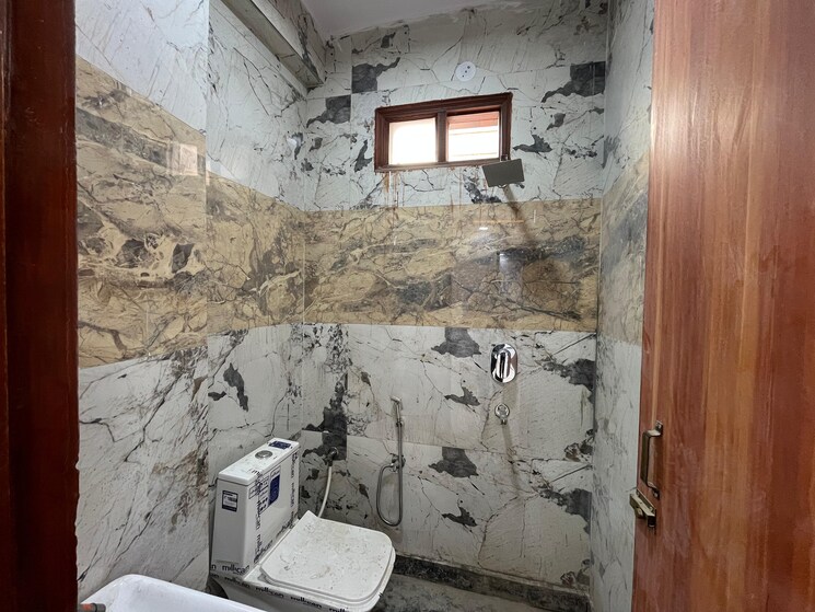 Bathroom, burari 3 Bedroom 900 Sq.Ft. Builder Floor In Burari Delhi 8743353