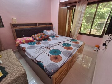 Bedroom in 1 BHK Apartment at Montana CHS, Andheri West – for Rent