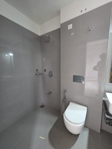 Bathroom in 3 BHK Apartment at Satellite – for Rent