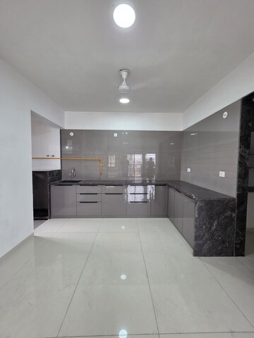 Kitchen in 3 BHK Apartment at Satellite – for Rent