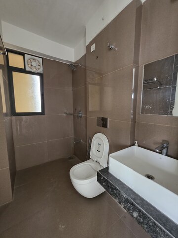 Bathroom in 3 BHK Apartment at Satellite – for Rent