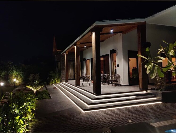 Exterior View, jaypee-greens-aman 3 Bedroom 1008 Sq.Ft. Independent House In Sector 151 Noida 8743642