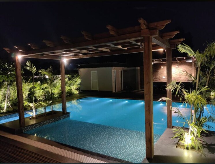 Bedroom, jaypee-greens-aman 3 Bedroom 1008 Sq.Ft. Independent House In Sector 151 Noida 8743642