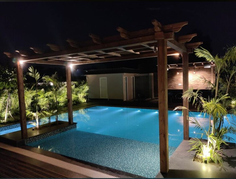 Bedroom, jaypee-greens-aman 3 Bedroom 1008 Sq.Ft. Independent House In Sector 151 Noida 8743642