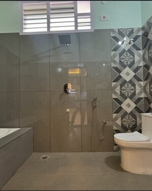 Bathroom in 4 BHK Builder Floor at Sector 39 – for Sale