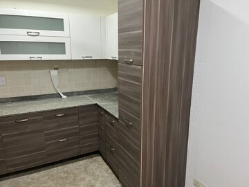 Kitchen in 3 BHK Apartment at Green Park – for Sale