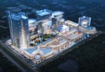  Shop – Exterior View View at Ashrai Golden Grande, Tech Zone 4 Greater Noida - for Sale