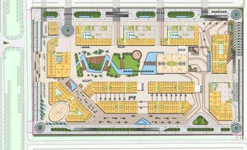  Shop – Exterior View View at Ashrai Golden Grande, Tech Zone 4 Greater Noida - for Sale