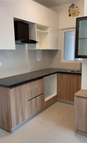 Kitchen in 3 BHK Apartment at Brigade El Dorado, Bagaluru  – for Rent
