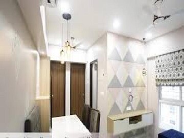 Bathroom in 2 BHK Apartment at Lodha Amara, Kolshet Road – for Rent