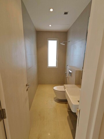Bathroom in 3 BHK Apartment at Indiabulls Sky Forest, Lower Parel – for Rent