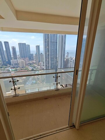 Balcony in 3 BHK Apartment at Indiabulls Sky Forest, Lower Parel – for Rent