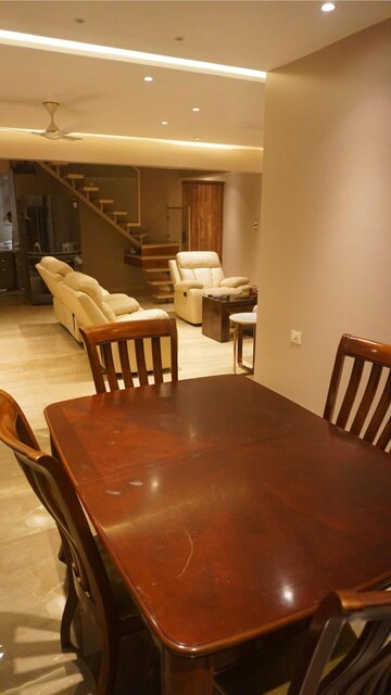Living Room in 3 BHK Apartment at Marvel Albero, Kondhwa – for Sale