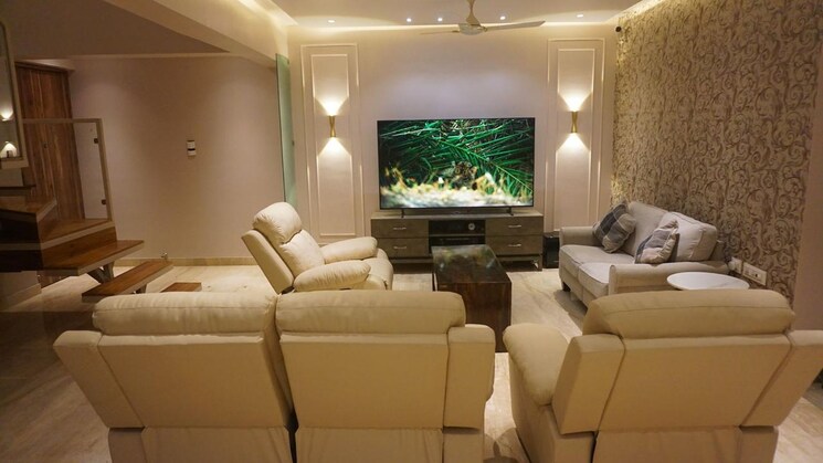 Living Room, marvel-albero 3 Bedroom 2395 Sq.Ft. Apartment In Kondhwa Pune 8743543