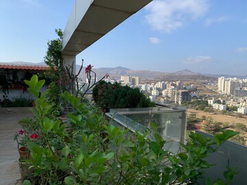 Balcony in 3 BHK Apartment at Marvel Albero, Kondhwa – for Sale