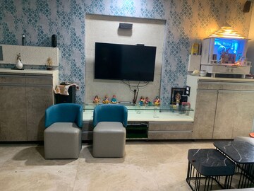 Living Room in 3 BHK Apartment at Lodha Splendora, Ghodbunder Road – for Sale
