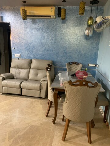 Living Room in 3 BHK Apartment at Lodha Splendora, Ghodbunder Road – for Sale