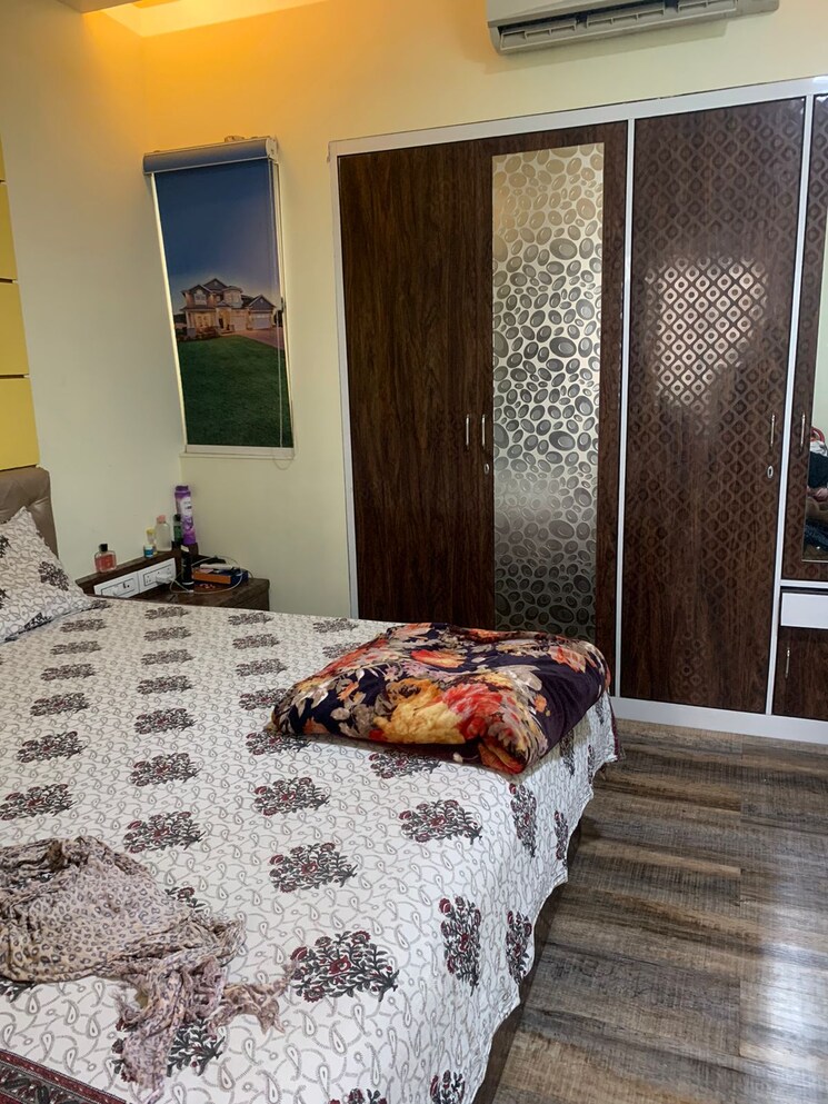 Bedroom, lodha-splendora 3 Bedroom 1350 Sq.Ft. Apartment In Ghodbunder Road Thane 8743462