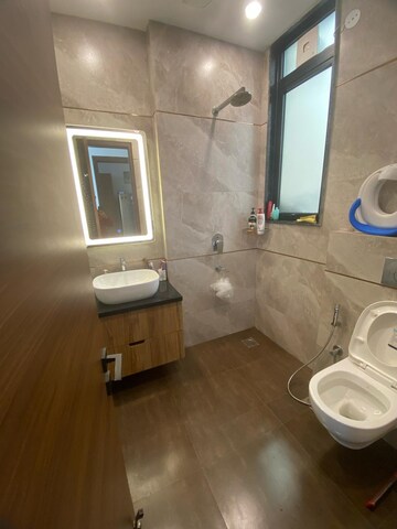 Bathroom in 3 BHK Builder Floor at Sector 14 – for Sale
