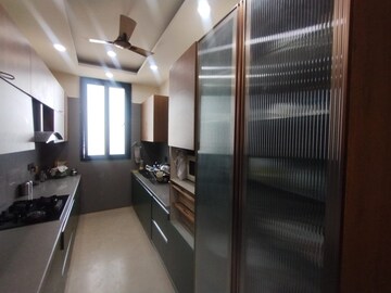 Kitchen in 3 BHK Builder Floor at Sector 14 – for Sale