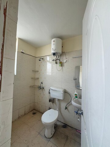 Bathroom in 2 BHK Apartment at Shree Vardhman Mantra, Sector 67 – for Rent
