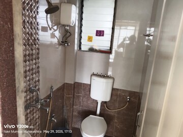 Master Bedroom in 1 BHK Apartment at Sunshine Willows, Ghansoli – for Rent