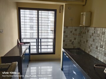 Kitchen in 1 BHK Apartment at Sunshine Willows, Ghansoli – for Rent
