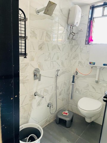 Bathroom in  Pg at Nerul Sector 20 – for Rent