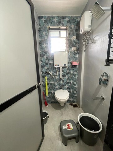 Bathroom in  Pg at Nerul Sector 20 – for Rent